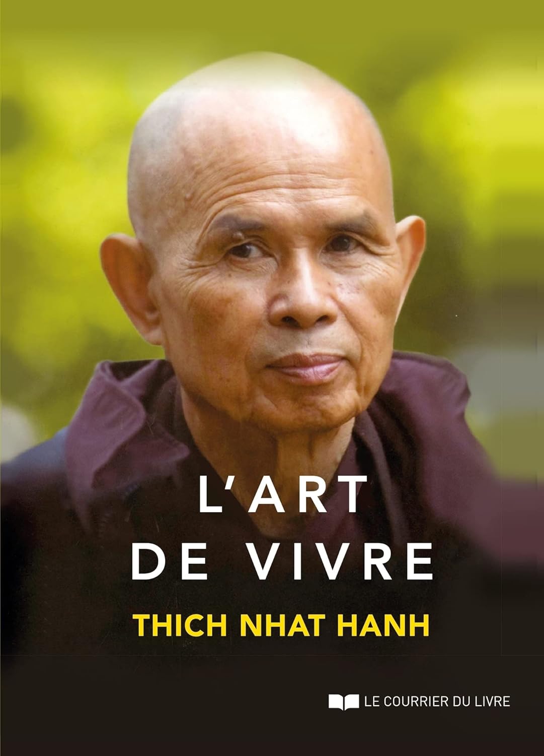 Thich Nhat Hanh, couverture du livre L'Art de vivre
